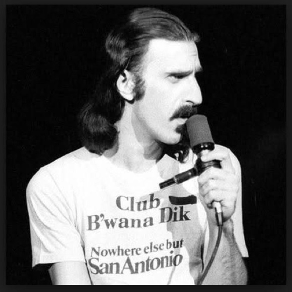Frank Zappa Worn Free Women’s Small Tee - Picture 2 of 5